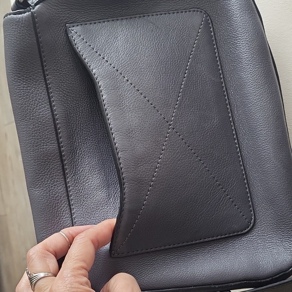 MARC JACOBS Leather Crossbody Saddle Bag - Picture 8 of 12